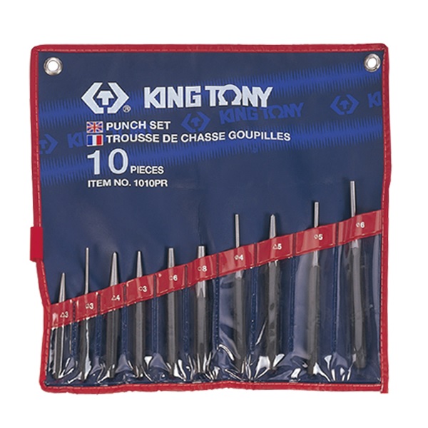 Bộ đột lỗ 10pcs 1010PR Kingtony