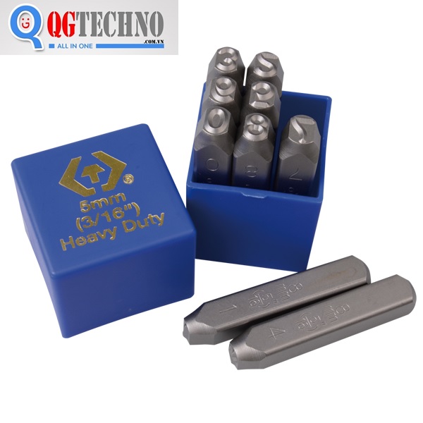 5mm Bộ đóng số 9 chi tiết 3/16" Kingtony, 11409SQ05