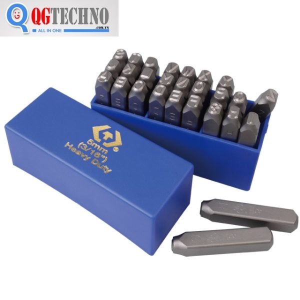 5mm Bộ đóng chữ 27 chi tiết 3/16" Kingtony,11427SQ05