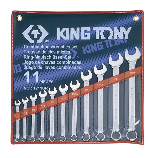 Bộ vòng miệng 11 chi tiết hệ inch Kingtony 1211SR