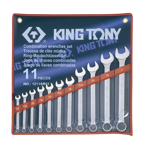 Bộ vòng miệng 11 chi tiết hệ inch Kingtony 1211SR01