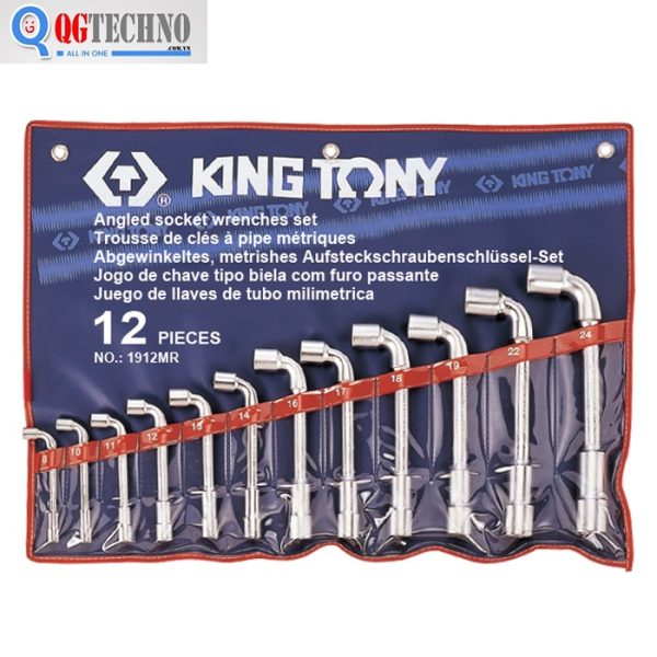 Bộ điếu 12pcs 8-24mm, 1912MR , Kingtony