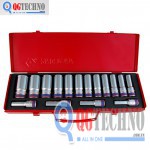 16pcs Bộ tuýp lục giác dài 1/2" Kingtony 4316MR