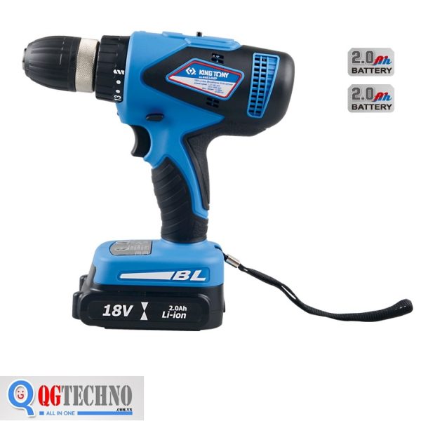 18V Máy khoan pin 13.4Nm Kingtony 44634MPA