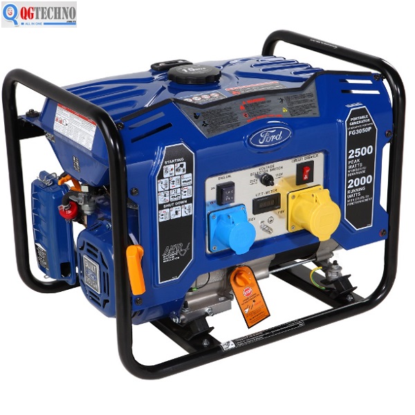 Máy phát điện 2500W FORD Model FG3050P