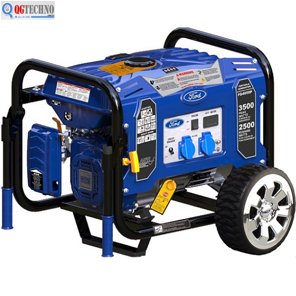 Máy phát điện 3500W FORD Model FG4050P