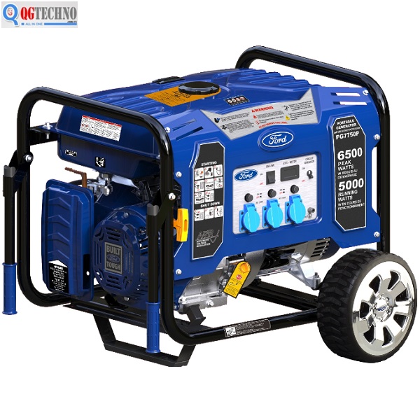 Máy phát điện 6500W FORD Model FG7750P
