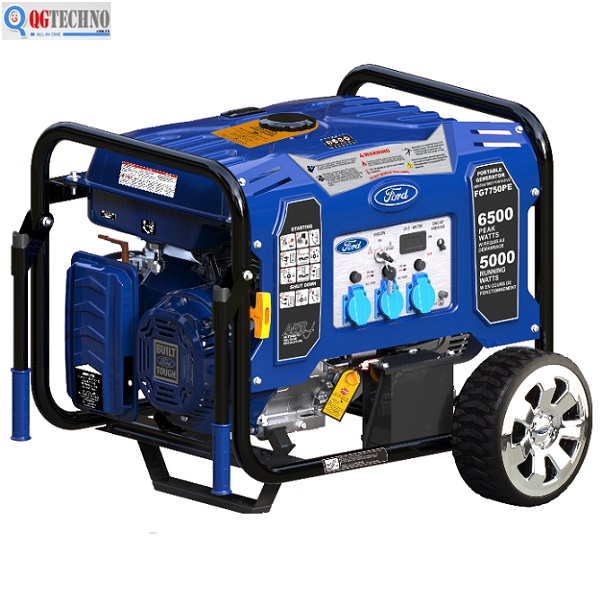 Máy phát điện 6500W FORD Model FG7750PE