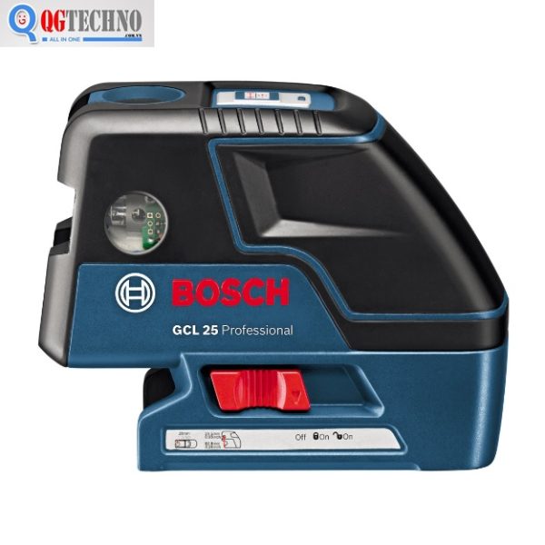 Máy cân điểm và tia Bosch GCL25