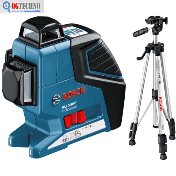 Máy cân mực laser 3 tia Bosch GLL 3-80