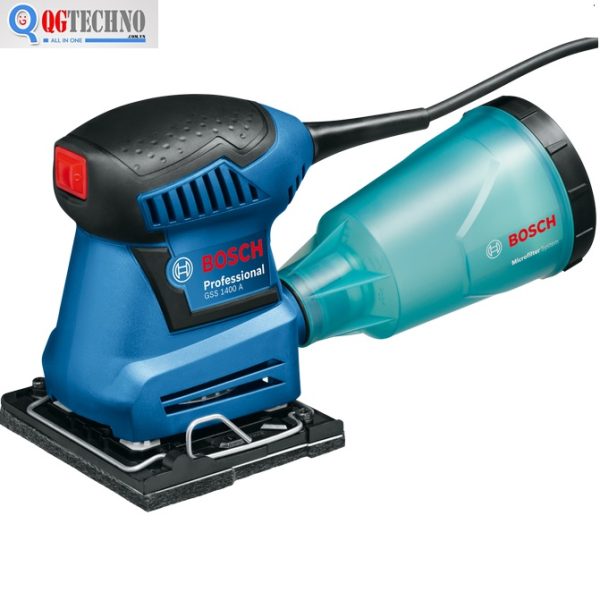 105mm Máy chà nhám vuông Bosch GSS 1400