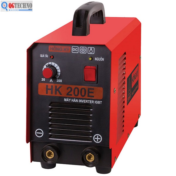 Máy hàn que Inverter 200A-220V HK 200E
