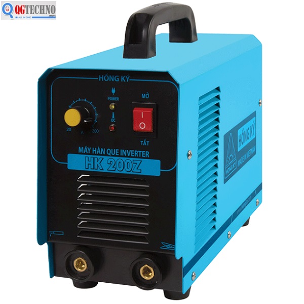 Máy hàn que Inverter 200A-220V HK 200Z