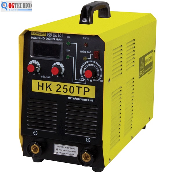 Máy hàn que Inverter 250A-220V/380V HK250TP