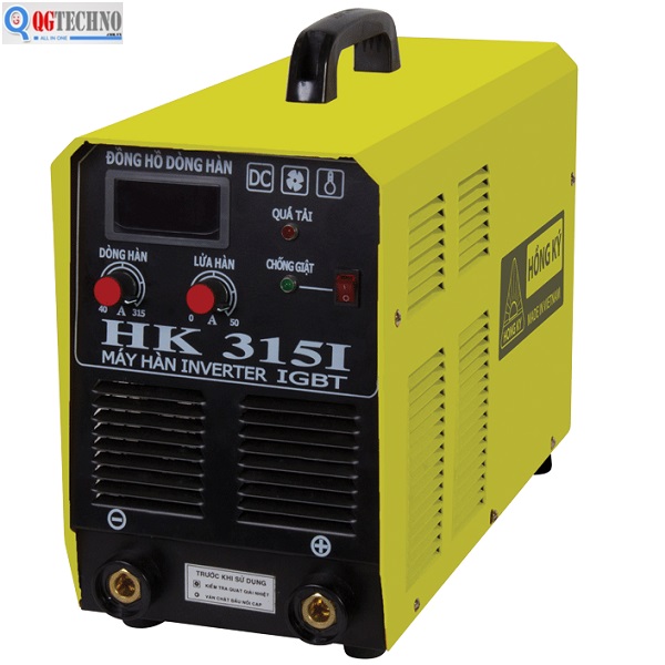 Máy hàn que Inverter 315A-380V HK 315I