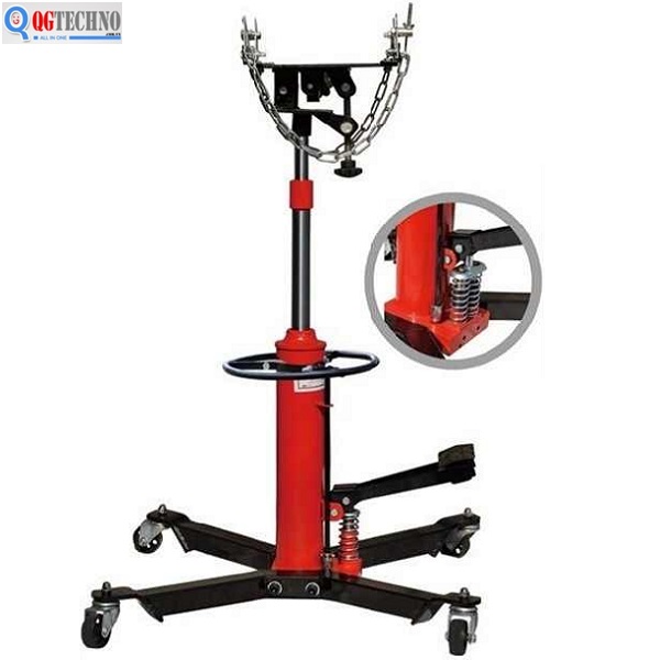 Kích nâng hộp số kiểu đứng 2 tầng 1000kg