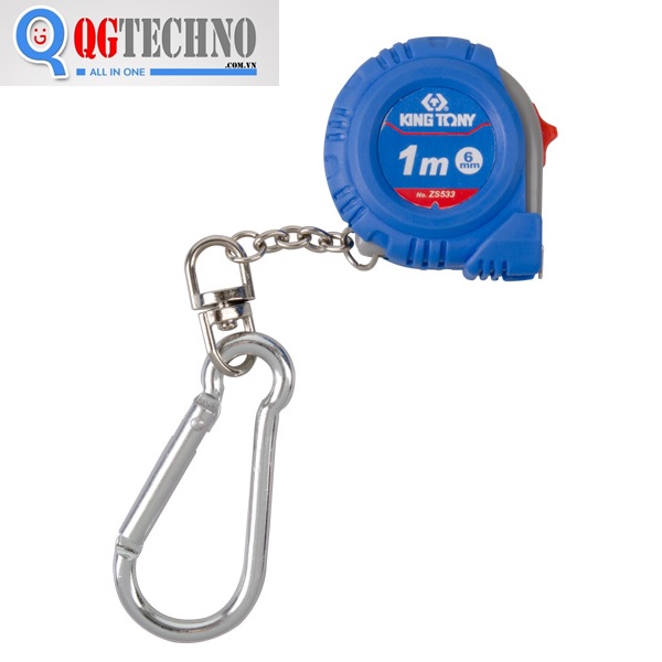 1m Thước kéo có dây khóa Kingtony,ZS-533