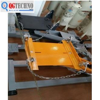 Kích nâng hộp số kiểu nằm 1,5 Tấn