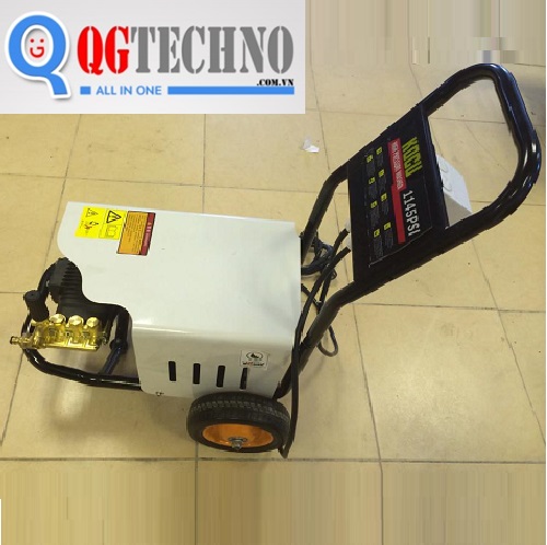 Máy phun rửa áp lực bán chuyên nghiệp 1145PSI
