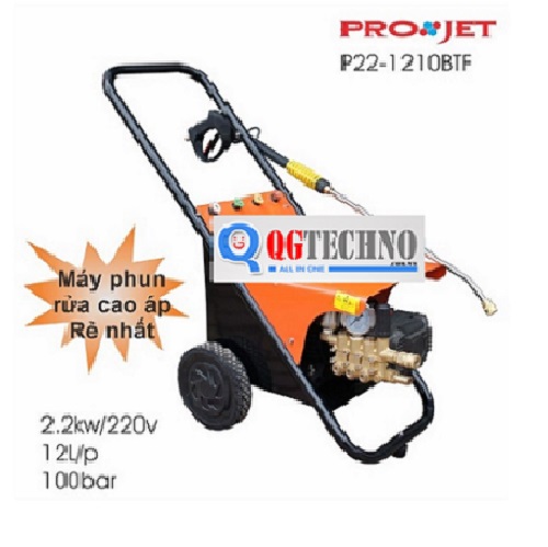 Máy phun rửa xe cao áp P22-1210BTF