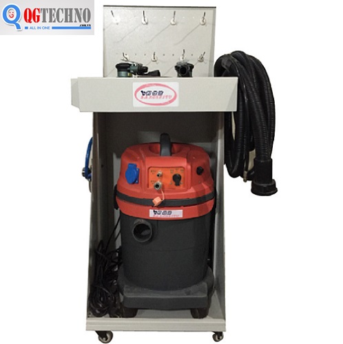 Máy chà ma tít hút bụi tự động BST – 1000c