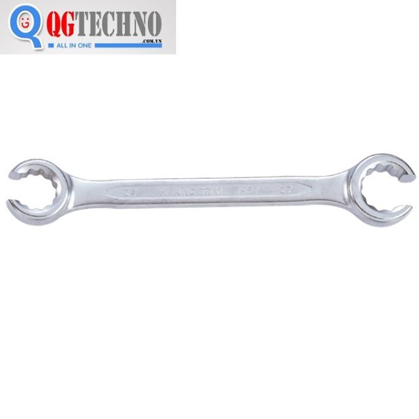 270mm Cờ lê chẻ bông mở ống 24x27,Kingtony 19312427