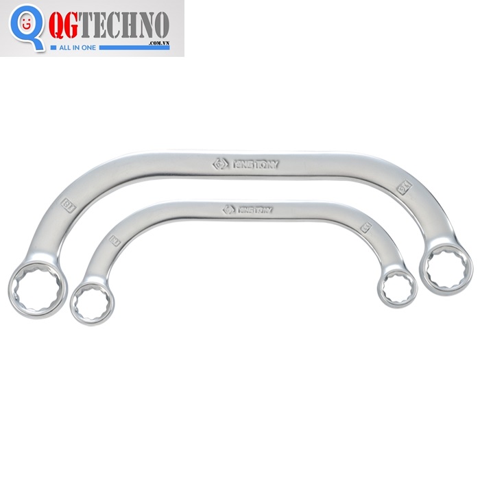 Cờ lê 2 đầu vòng trái me 17x19mm,19501719, Kingtony