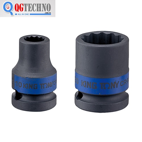 Đầu tuýp đen 3/4" bông 23mm, 653023M , Kingtony