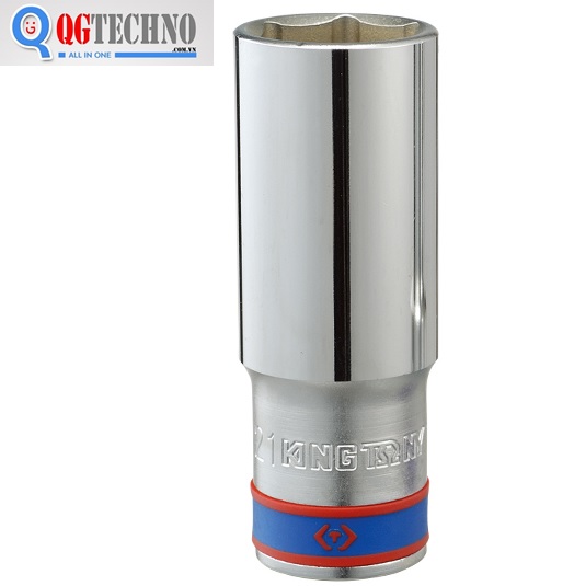 Đầu tuýp trắng 3/4" lục giác dài 22mm, 623522M , Kingtony