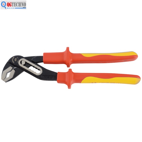 10" Kìm 7 lỗ (mỏ quạ) cách điện 1000V, 6516-10A,Kingtony