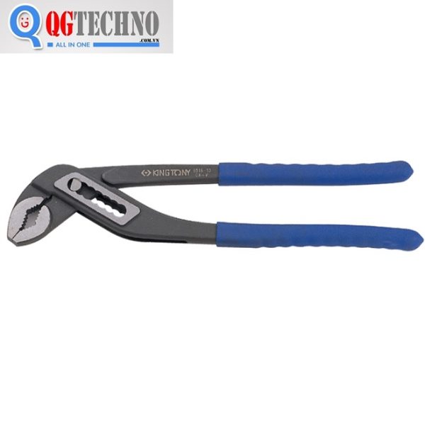 10" Kìm 7 lỗ (mỏ quạ) cán xanh,  6516-10C,Kingtony