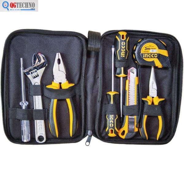 Bộ đồ dụng cụ gia đình 8 chi tiết HKTH10808 INGCO