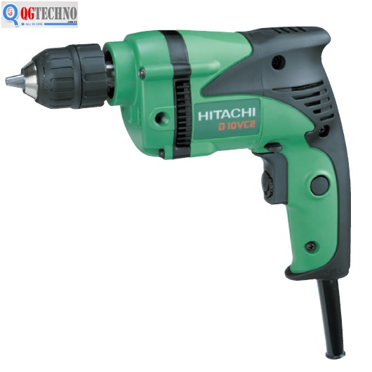 Máy khoan sắt 10mm 460W Hitachi D10VC2