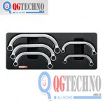 Bộ cờ lê 2 đầu vòng nửa mặt trăng 10-22mm Toptul GAAT0503