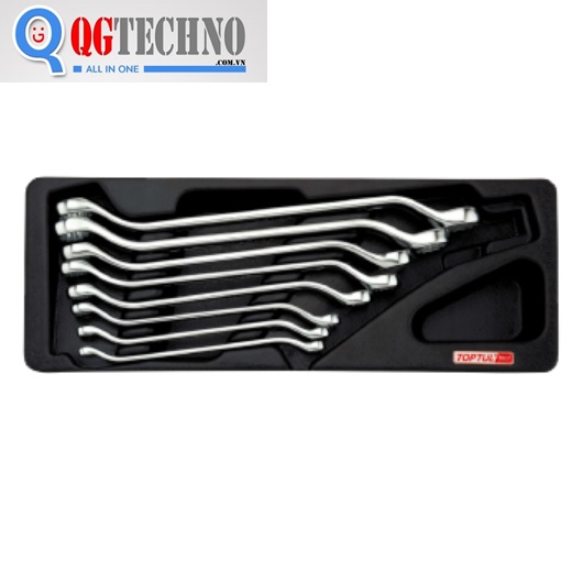 Bộ cờ lê 2 đầu vòng 45 độ - 8 món Toptul GAAT0808