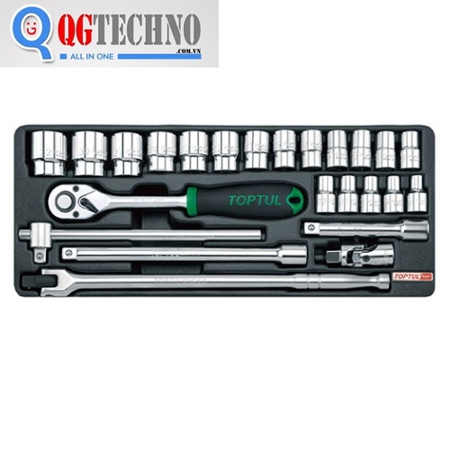 1/2" Bộ tuýp lục giác 24 món Toptul GCAT2402
