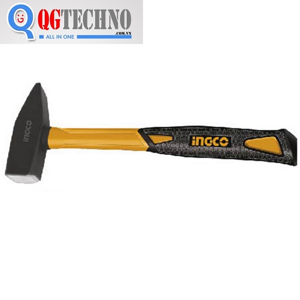 Búa đầu vuông-dẹp cán nhựa 500g HMH080500,INGCO