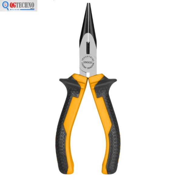 160mm Kềm nhọn cao cấp (mỏ dài) INGCO HLNP28160