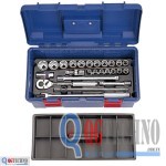1/2" Bộ tuýp 25 chi tiết hệ inch Kingtony 41526SR