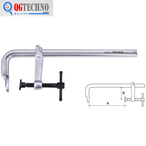 Cảo gỗ chữ F 900mm,CROSSMAN,68-666