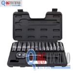 1/2" Bộ tuýp 15 chi tiết Crossman 87-010