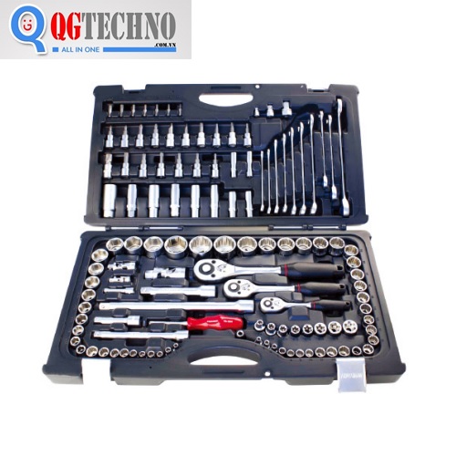 Bộ tuýp 1/2" 120 chi tiết Crossman 87-050