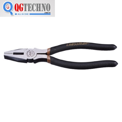 9" Kìm điện cán đen (bấm cod + đa năng) Crossman 95-509