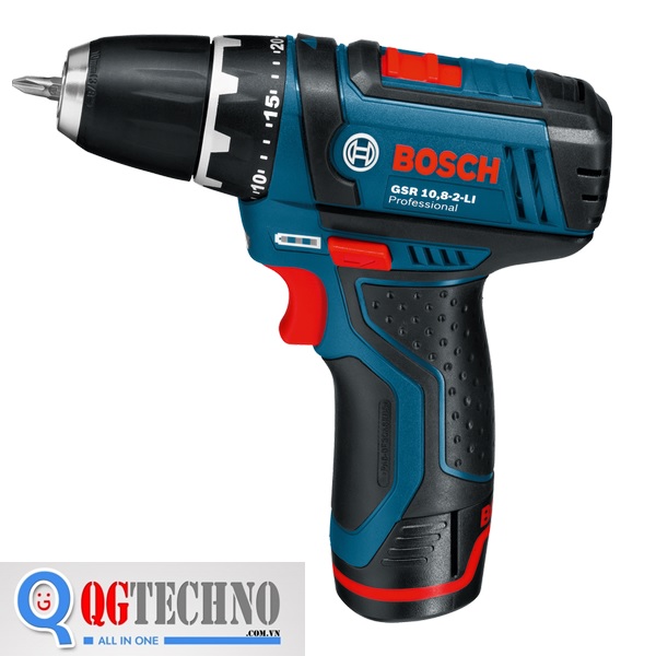 12V Máy khoan/bắt vít dùng pin Bosch GSR 12-2-LI