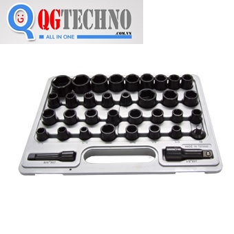 Bộ tuýp đen 35 món CYT,030435-3/8-1/2