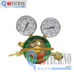 Đồng hồ gió Oxygen màu vàng GENERICO, 153-X