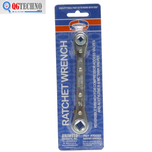 Chìa khóa vòng 1/4 - 5/16" UNIWELD, 70022