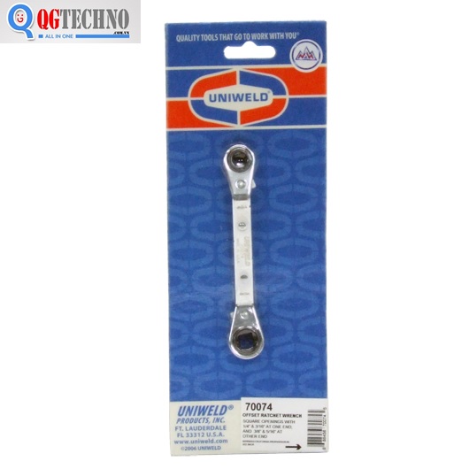 Chìa khóa vòng cong 1/4 - 5/16" UNIWELD, 70074