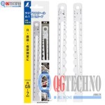 Thước đo bán kính 0.5~7 mm Shinwa 73570