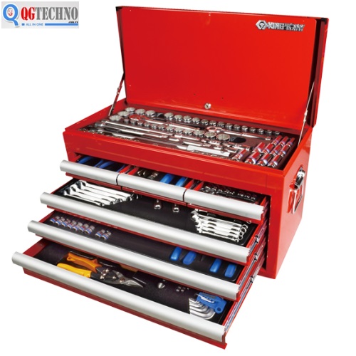 Tủ đồ nghề 5 ngăn 234 chi tiết Kingtony 911-003CR01